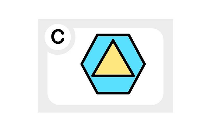 Správný geometrický tvar se skrývá pod písmenem C.