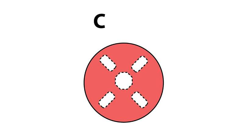 Správný tvar se skrývá pod písmenem C.