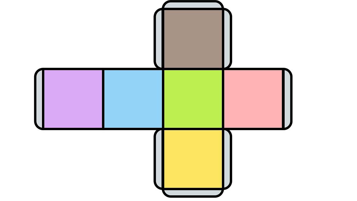 Zjistěte, jak bude vypadat barevná kostka po složení